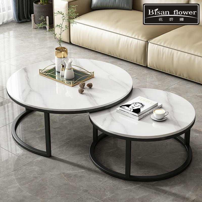 Nordic Luxury Marble Top Coffe - Commercial Kitchen Tables recensie en prijs