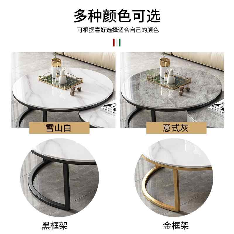 Nordic Luxury Marble Top Coffe - Commercial Kitchen Tables recensie en prijs