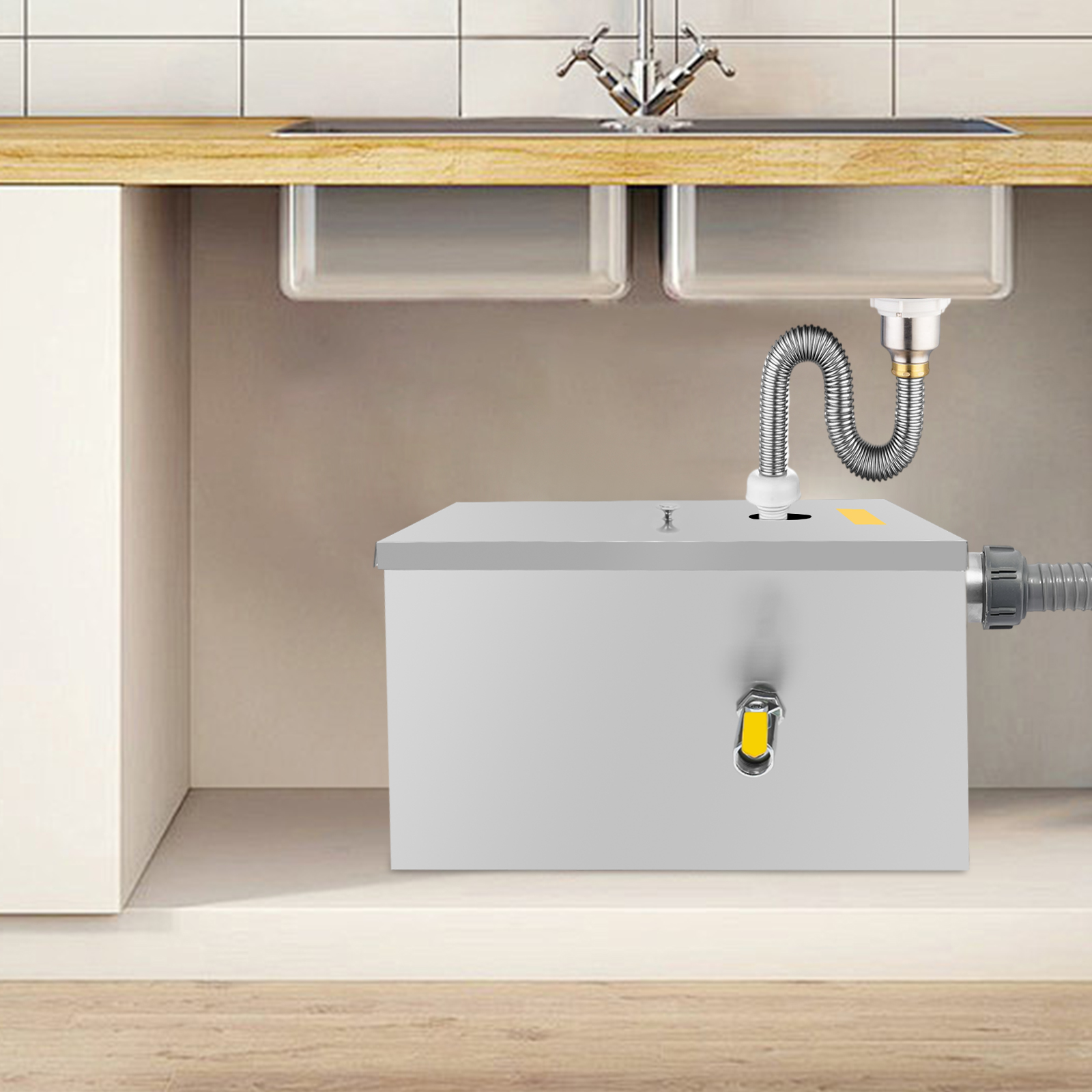 20L Commercial Grease Trap,Sta - Commercial Kitchen Grease Interceptor recensie en prijs