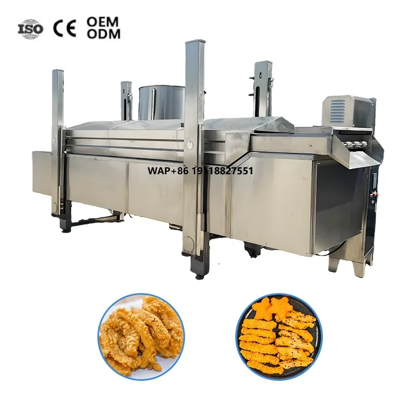 Commercial  Electric Continuou - Deep Fryer Commercial recensie en prijs