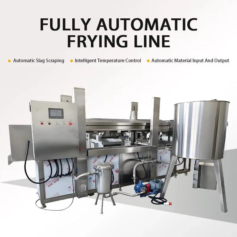 Commercial  Electric Continuou - Deep Fryer Commercial recensie en prijs