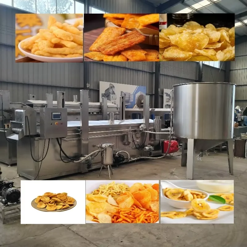 Commercial  Electric Continuou - Deep Fryer Commercial recensie en prijs