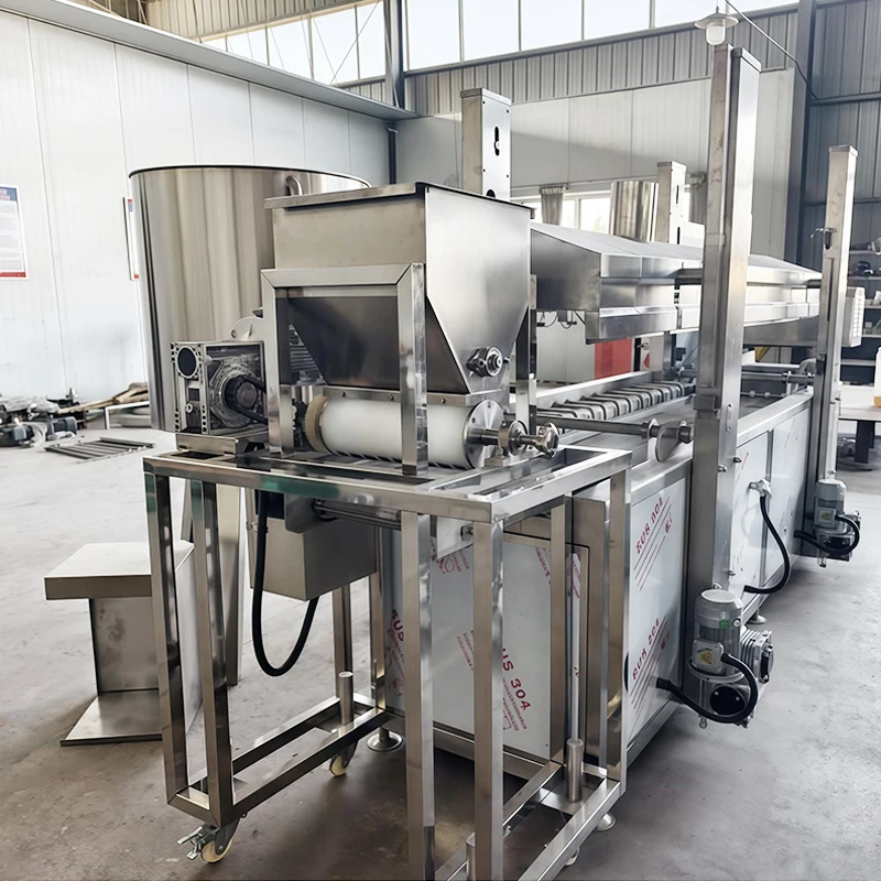 Commercial  Electric Continuou - Deep Fryer Commercial recensie en prijs