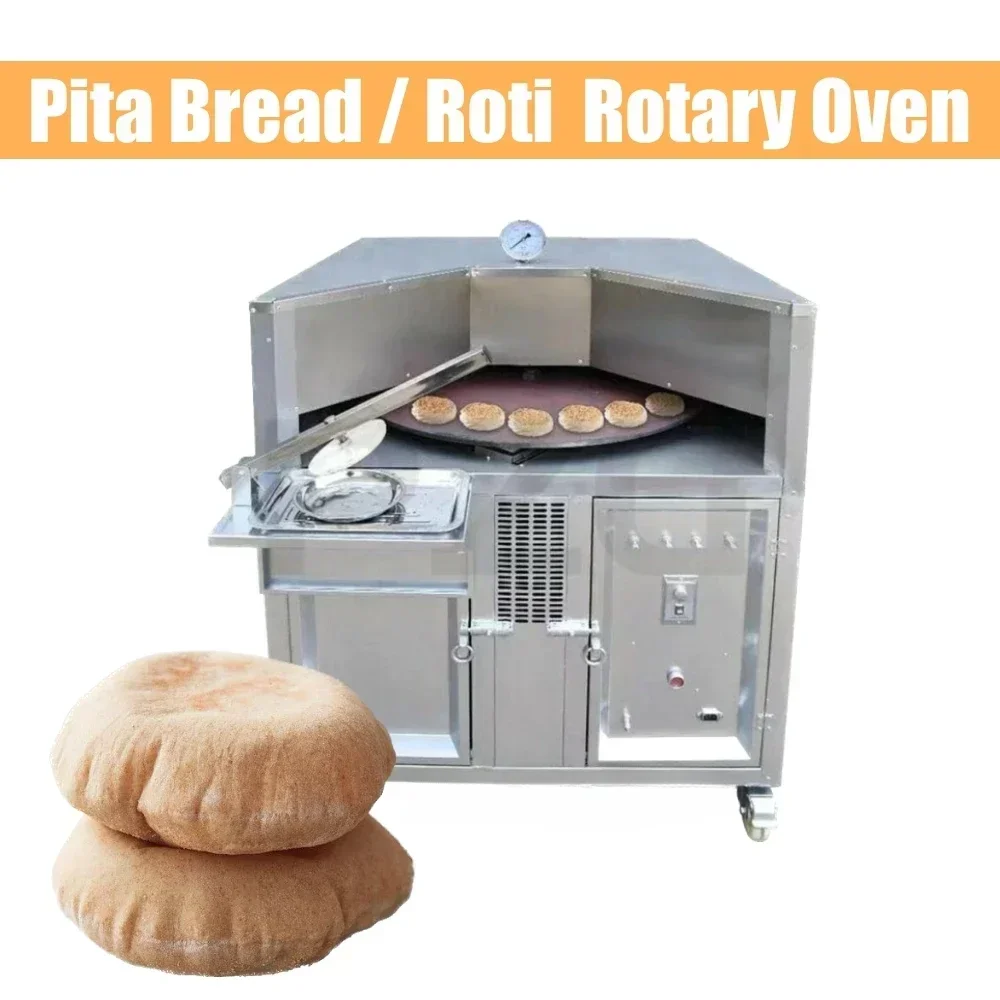 Industrial Chapati Arabic Pita - Rotary Bakery Oven recensie en prijs