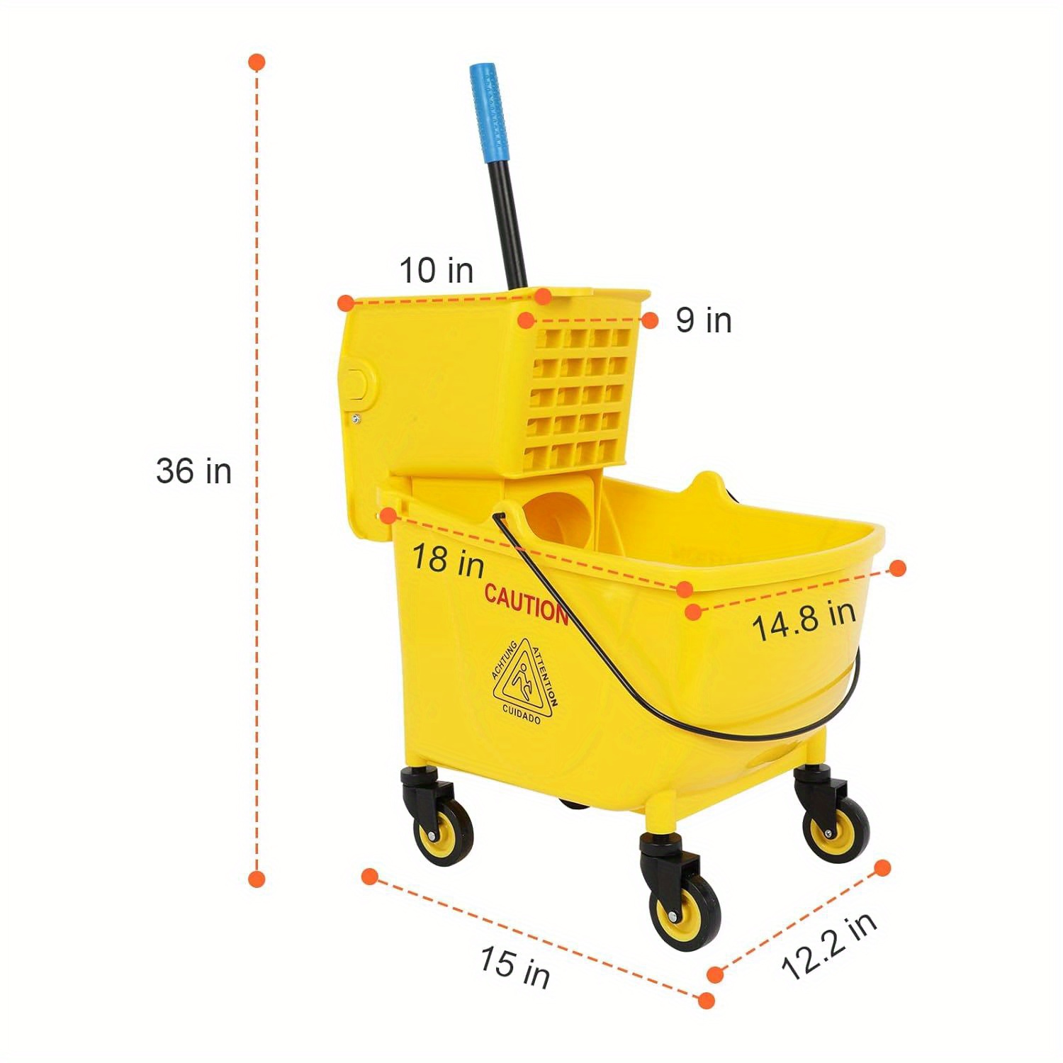 Dollate Commercial Mop and Buc - Commercial Kitchen On Wheels recensie en prijs