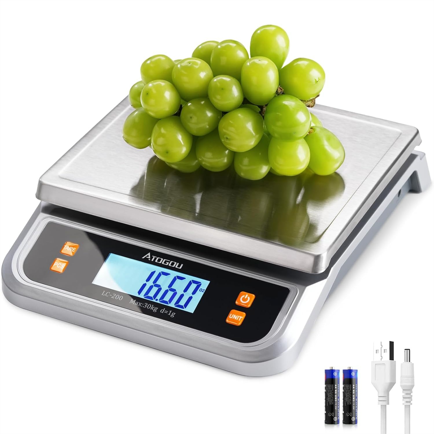 66lb Commercial Kitchen Scale  - Commercial Kitchen Images recensie en prijs