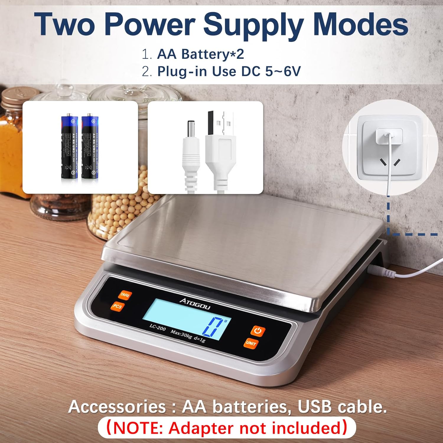 66lb Commercial Kitchen Scale  - Commercial Kitchen Images recensie en prijs