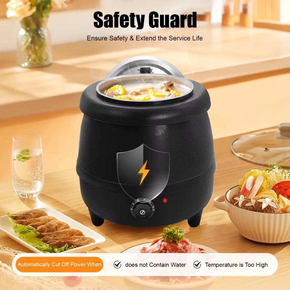 10L Soup Kettle, Commercial So - Soup Kettle Warmer recensie en prijs