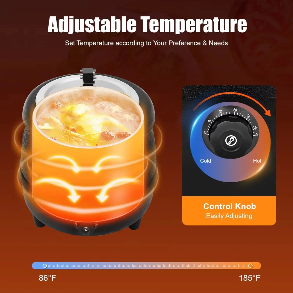 10L Soup Kettle, Commercial So - Soup Kettle Warmer recensie en prijs