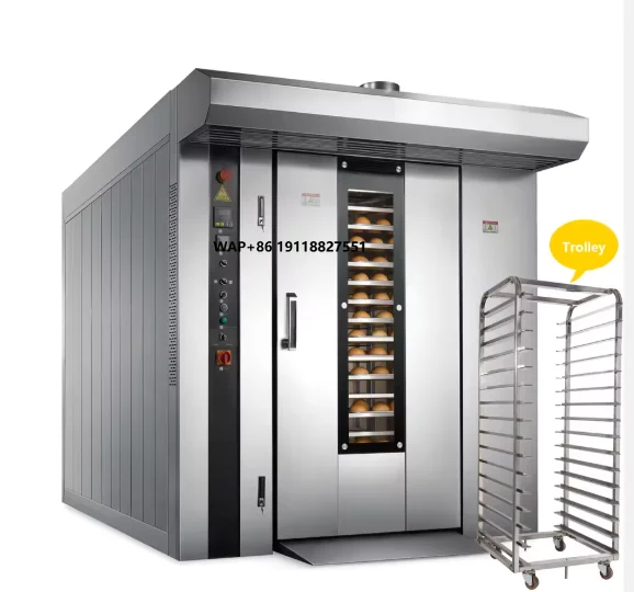16/32/64 Tray Commercial Elect - Rotary Bakery Oven recensie en prijs
