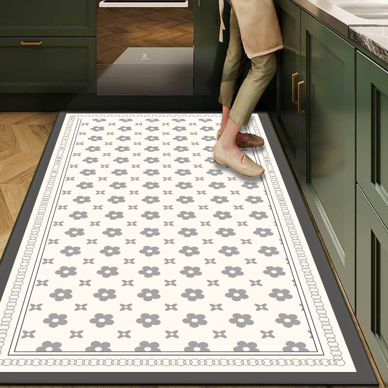 Balcony Kitchen Floor Mat PVC  - Commercial Kitchen Oil Disposal recensie en prijs