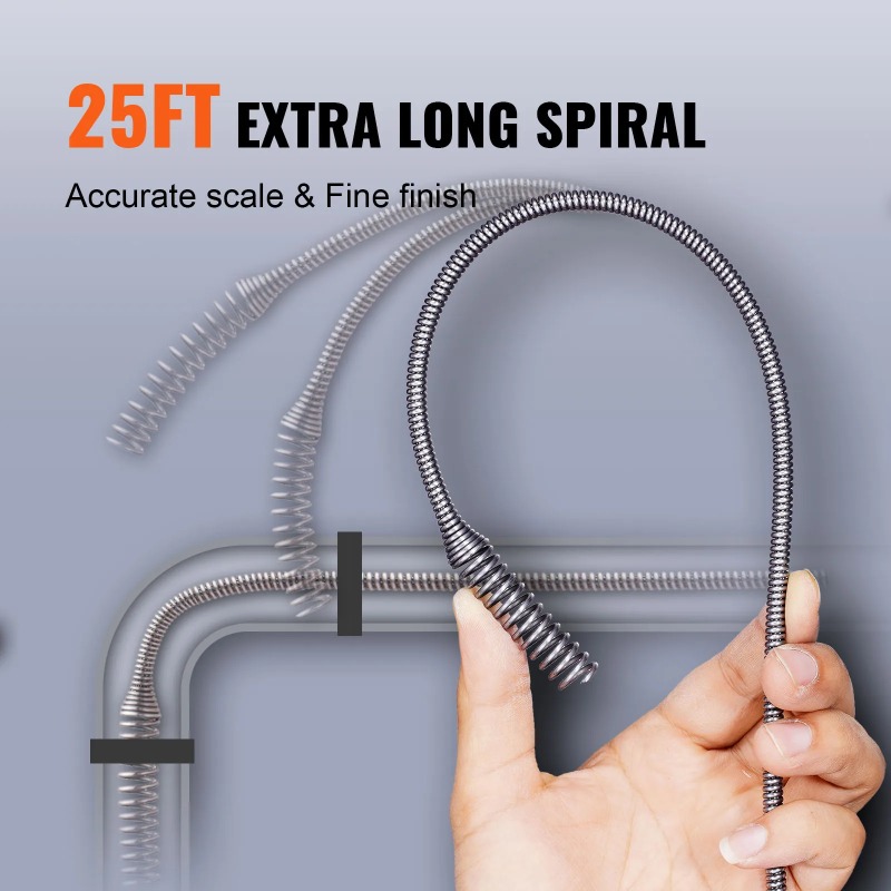 Drain Cleaner Machine 25FT Aut - Kitchen Cleaner Commercial recensie en prijs