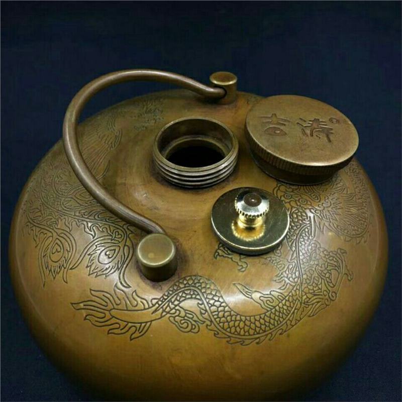 Dragon and Phoenix Brass Hand  - Soup Kettle Warmer recensie en prijs