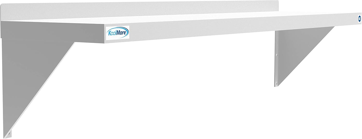 KoolMore NSF Stainless Steel W - Commercial Kitchen Wall Shelves recensie en prijs