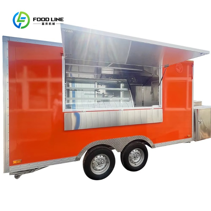 Customized Technologically Adv - Commercial Kitchen On Wheels recensie en prijs
