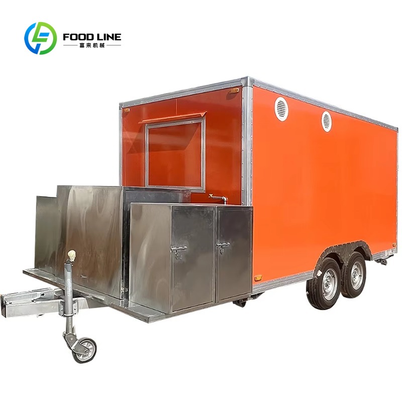 Customized Technologically Adv - Commercial Kitchen On Wheels recensie en prijs
