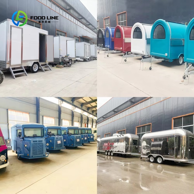 Customized Technologically Adv - Commercial Kitchen On Wheels recensie en prijs