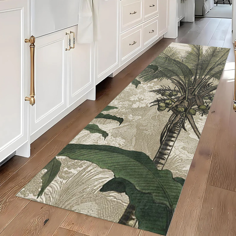 Tropical Banana Leaf Light Bac - Commercial Kitchen Background recensie en prijs