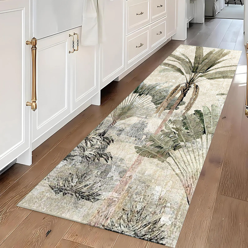 Tropical Banana Leaf Light Bac - Commercial Kitchen Background recensie en prijs