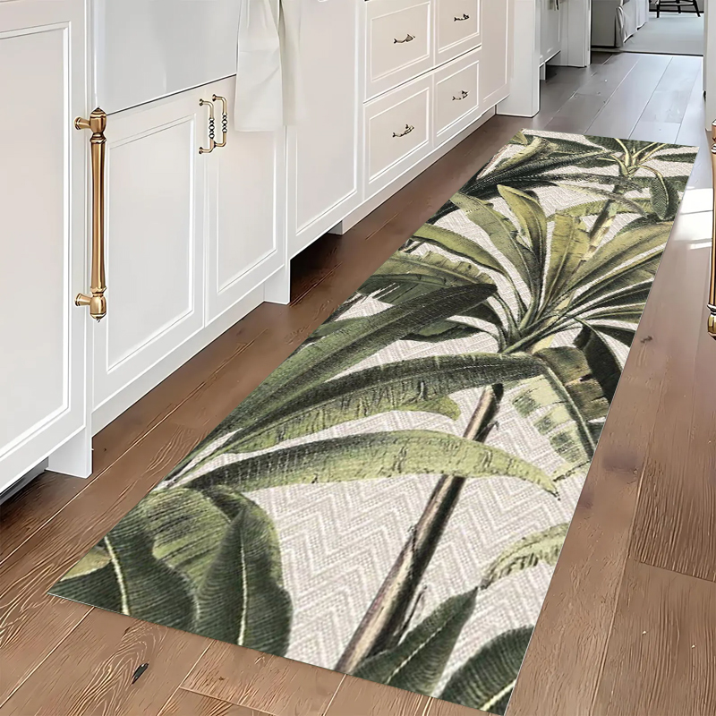Tropical Banana Leaf Light Bac - Commercial Kitchen Background recensie en prijs