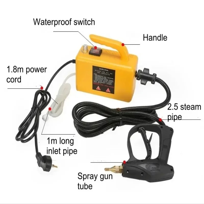 2600w220V High Temperature Ste - Kitchen Cleaner Commercial recensie en prijs