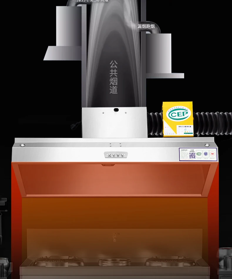 220V Powerful Direct Venting R - Commercial Kitchen Vent recensie en prijs