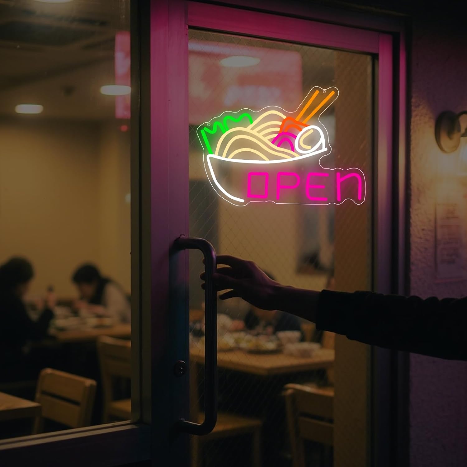 Ramen Bowl Neon Light Open LED - Commercial Kitchen Store recensie en prijs