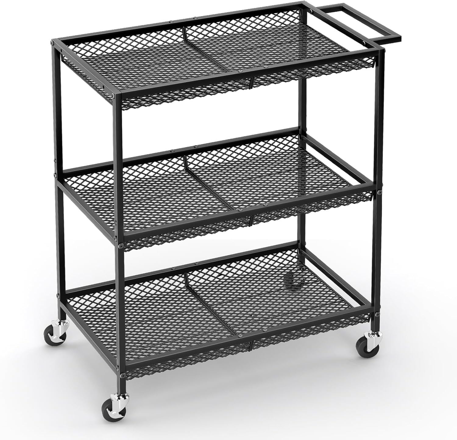 3 Tier Rolling Utility Kitchen - Commercial Kitchen On Wheels recensie en prijs