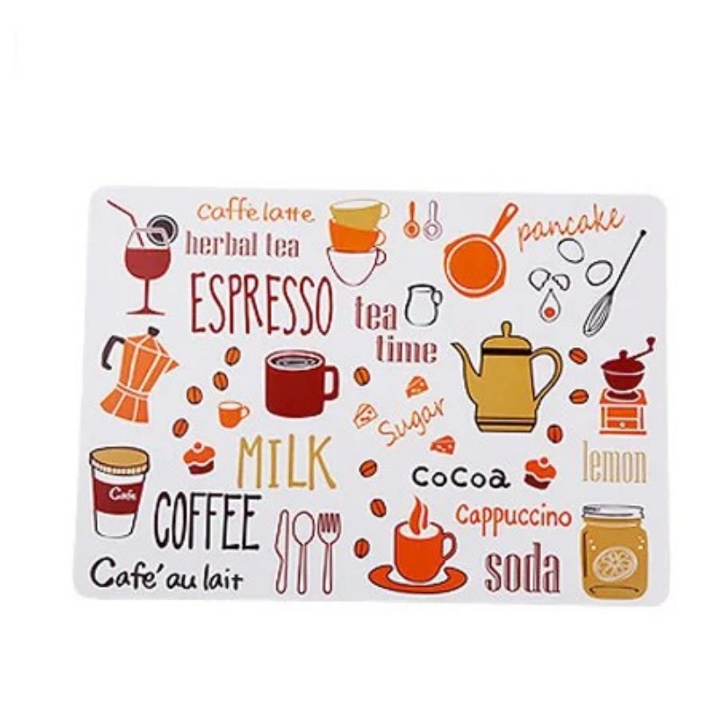 VIKAMA 2/4PCS PVC Placemats Ki - Commercial Kitchen Table recensie en prijs