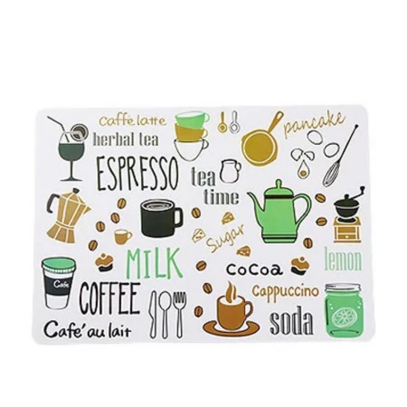 VIKAMA 2/4PCS PVC Placemats Ki - Commercial Kitchen Table recensie en prijs