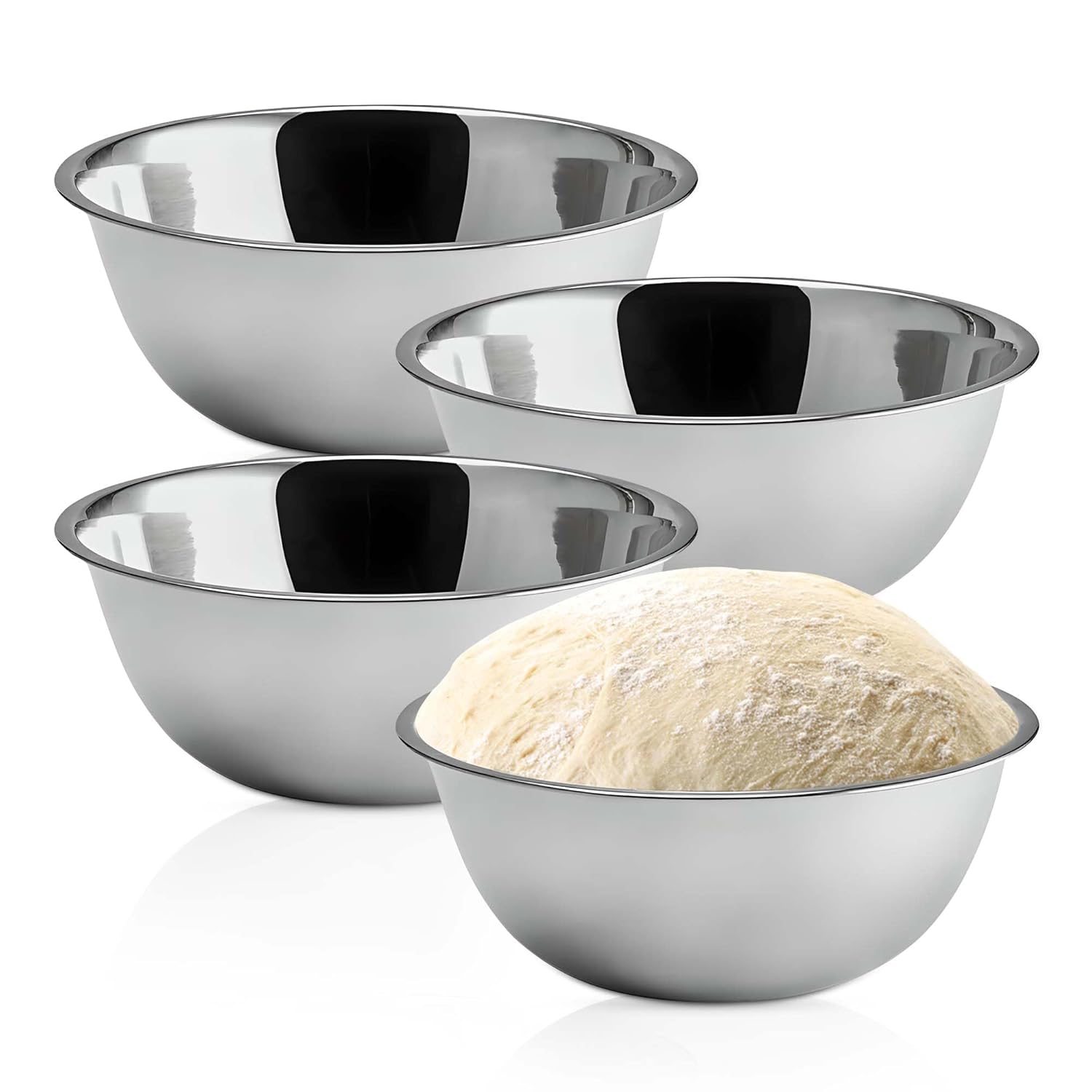 5 Quart Stainless Steel Mixing - Commercial Kitchen Images recensie en prijs