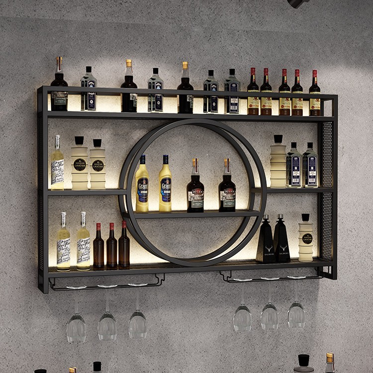 Wall Mounted Wine Rack Hanging - Commercial Kitchen Wall Shelves recensie en prijs