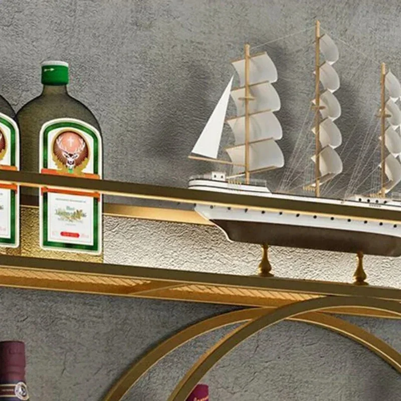 Wall Mounted Wine Rack Hanging - Commercial Kitchen Wall Shelves recensie en prijs