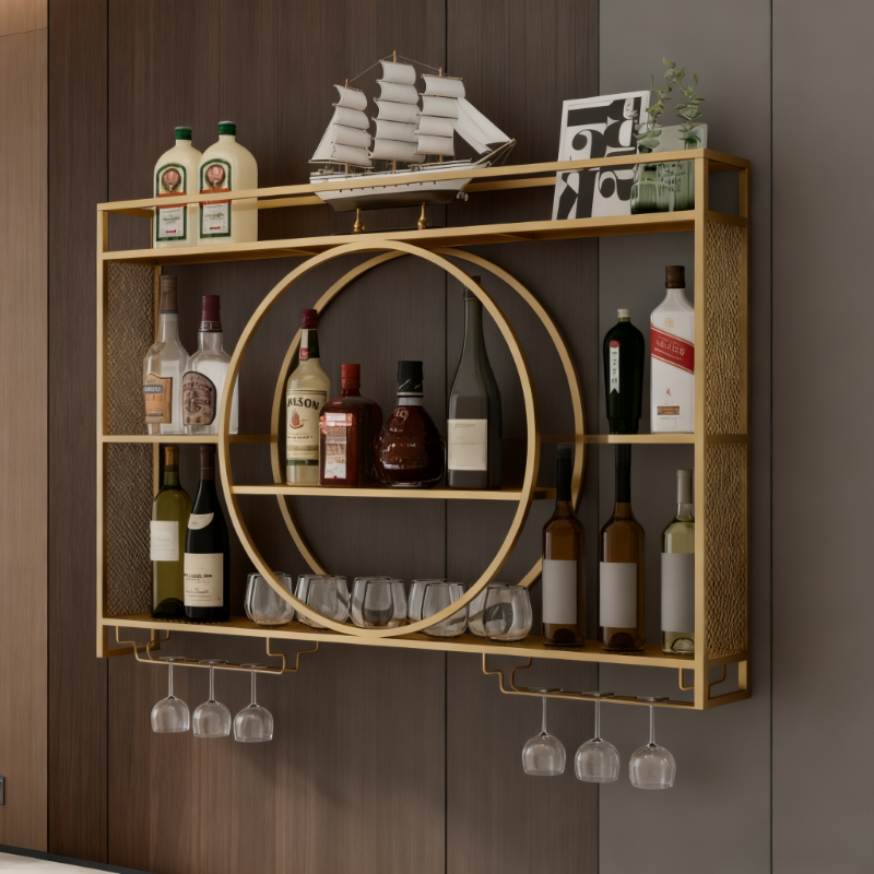 Wall Mounted Wine Rack Hanging - Commercial Kitchen Wall Shelves recensie en prijs