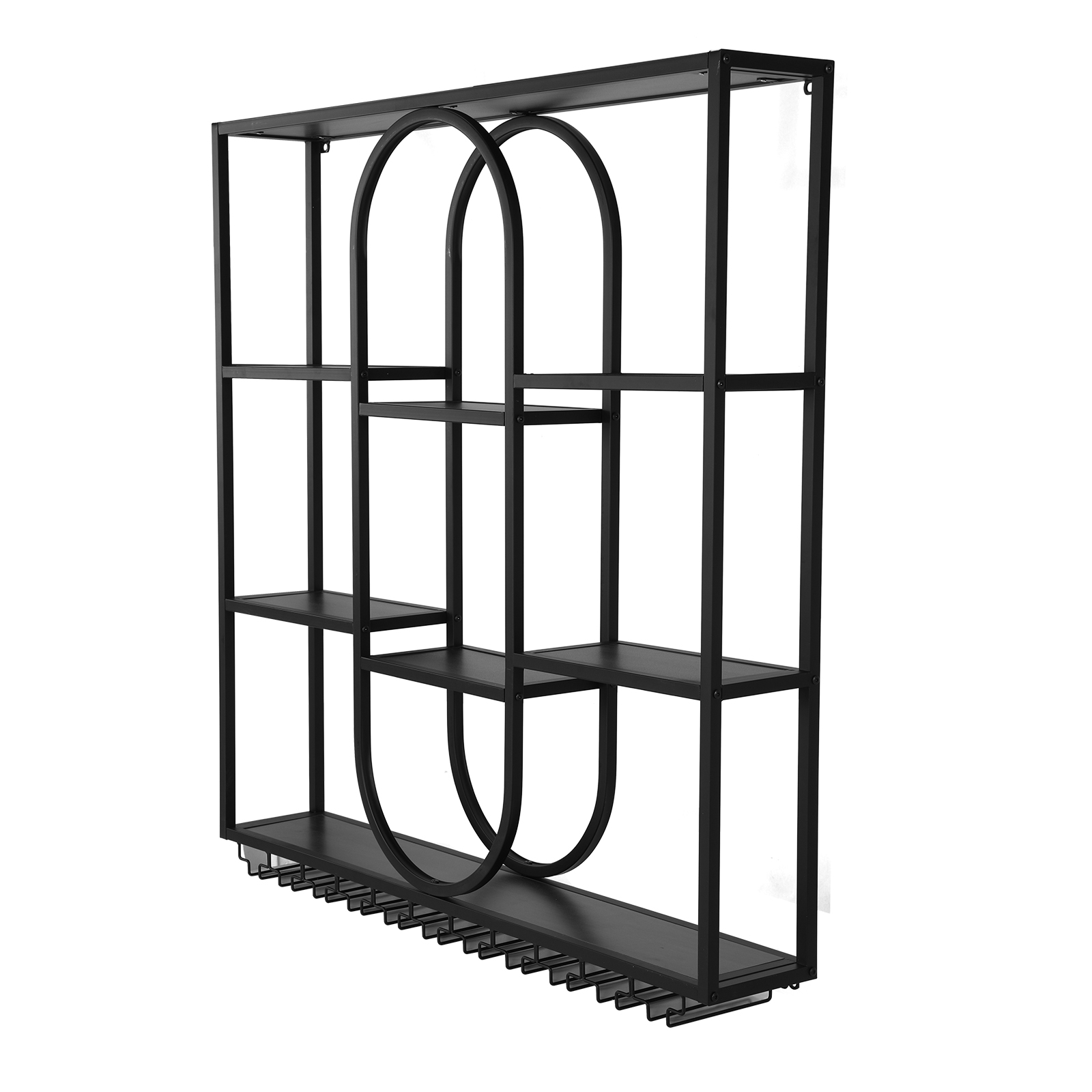 47in 3 Tier Bar Liquor Bottle  - Commercial Kitchen Wall Shelves recensie en prijs