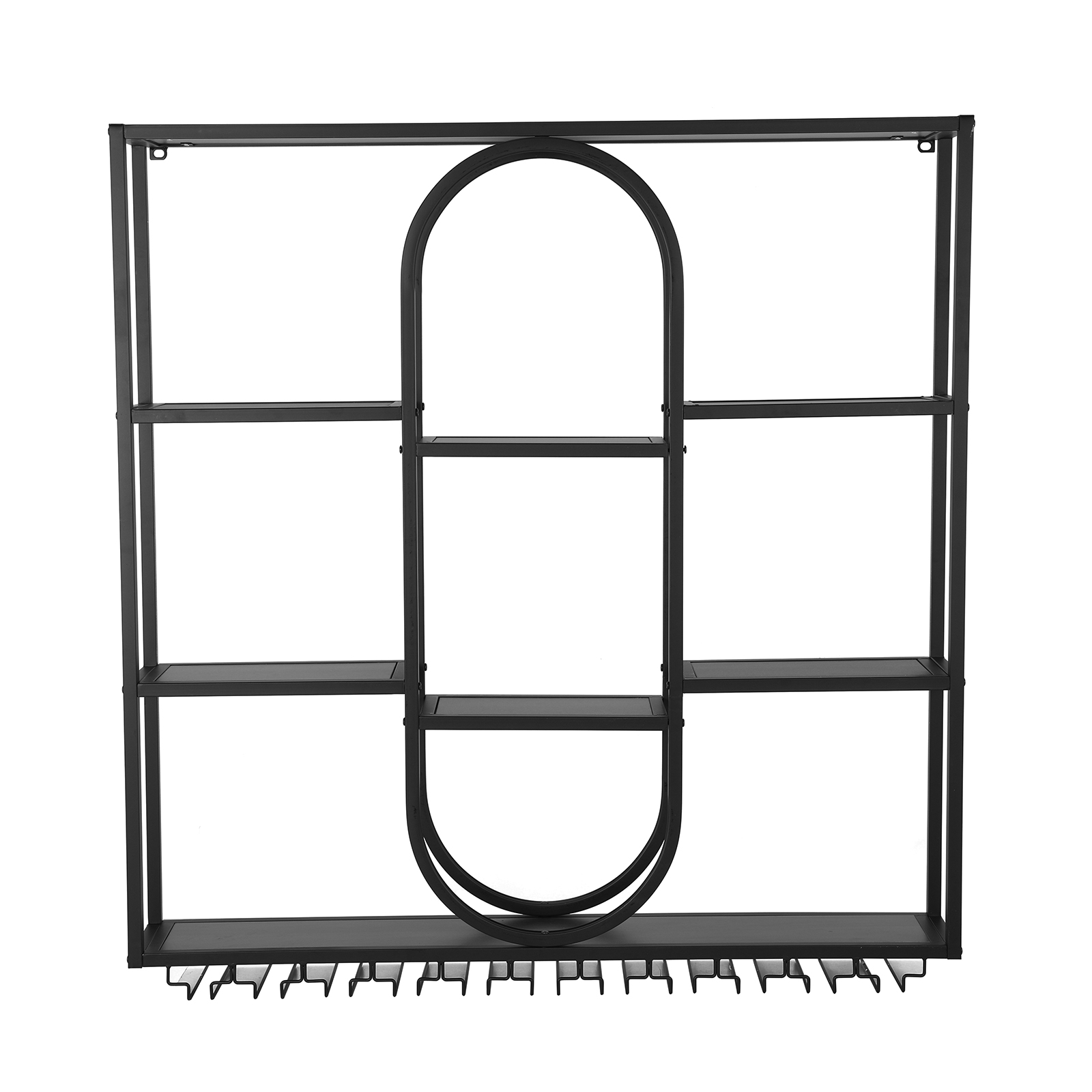 47in 3 Tier Bar Liquor Bottle  - Commercial Kitchen Wall Shelves recensie en prijs