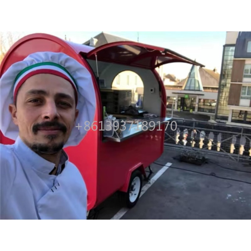 Gourmet Food Truck Trailer for - Commercial Kitchen Vent recensie en prijs