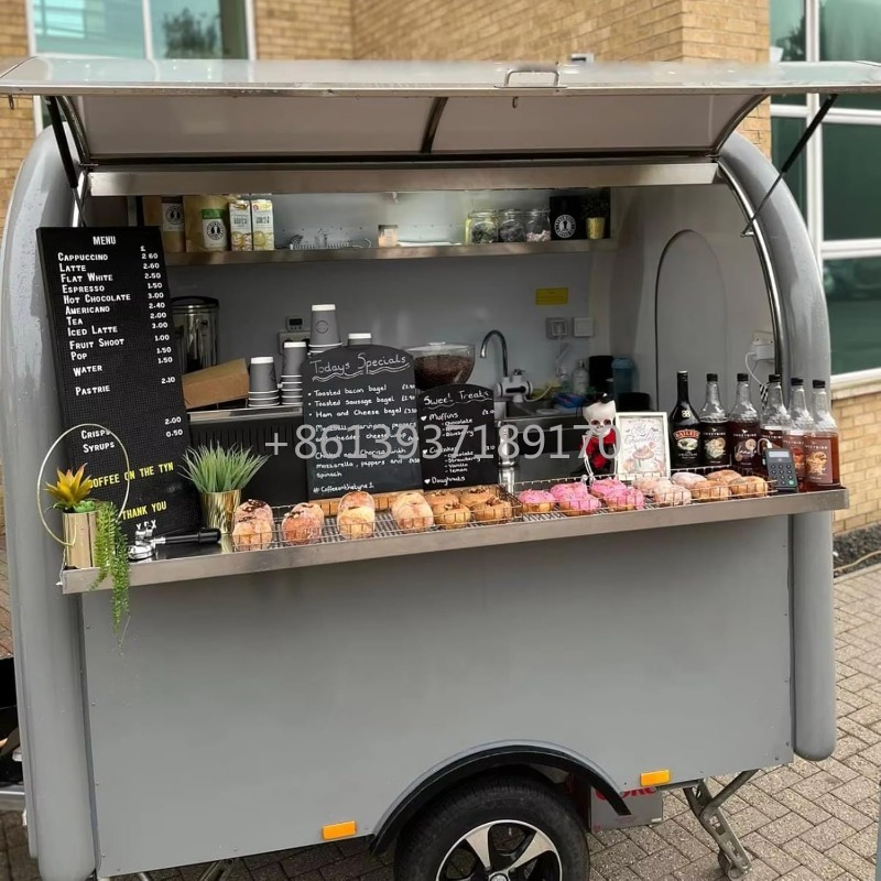 Gourmet Food Truck Trailer for - Commercial Kitchen Vent recensie en prijs