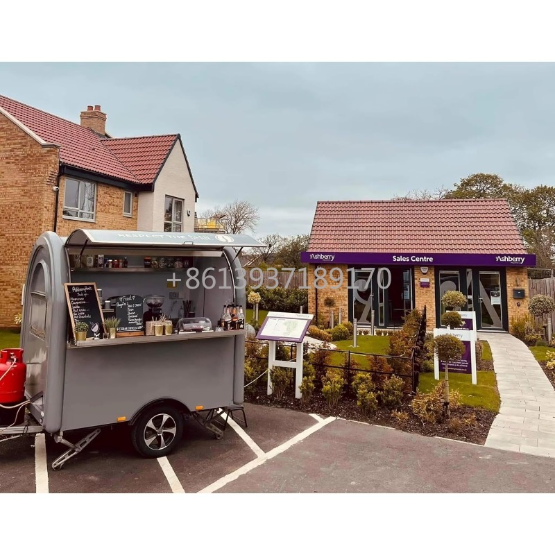 Gourmet Food Truck Trailer for - Commercial Kitchen Vent recensie en prijs