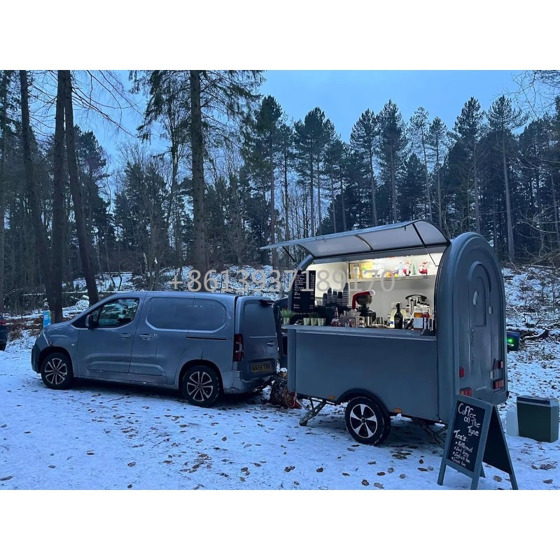 Gourmet Food Truck Trailer for - Commercial Kitchen Vent recensie en prijs