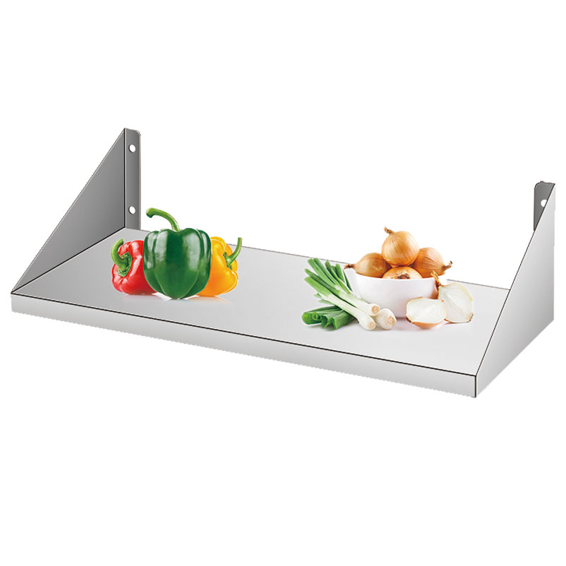Custom Size Double Layer Stain - Commercial Kitchen Wall Shelves recensie en prijs