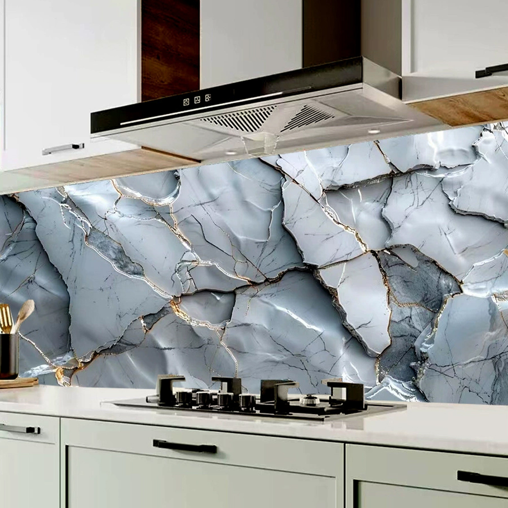 Easy-to-Apply 3D Gold Granite  - Commercial Kitchen Vinyl recensie en prijs