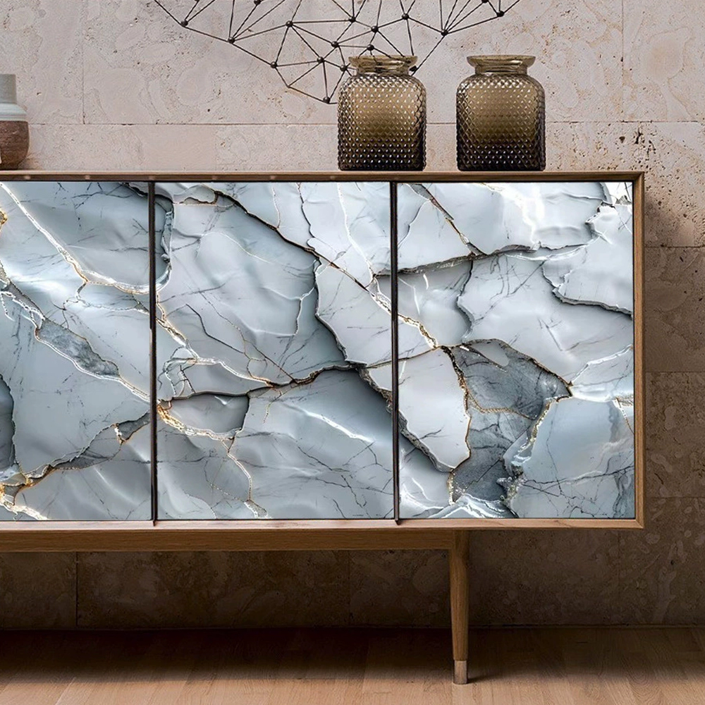 Easy-to-Apply 3D Gold Granite  - Commercial Kitchen Vinyl recensie en prijs