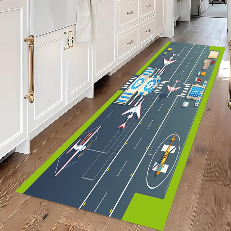 Airport Runway Runner Rug Intr - Commercial Kitchen Interior Design recensie en prijs