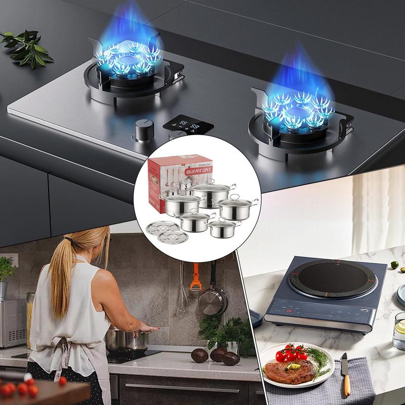1 Set Stainless Steel Cookware - Soup Kettle Warmer recensie en prijs