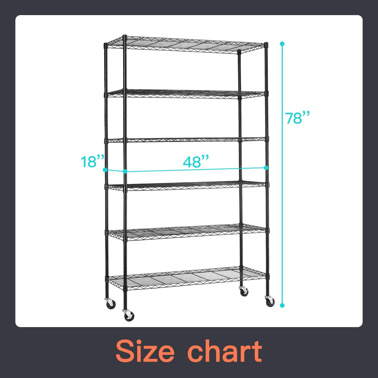 Commercial Wire Shelving Unit  - Commercial Kitchen Images recensie en prijs