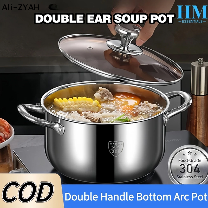 【A1】Stainless Casserole Cookwa - Soup Kettle Warmer recensie en prijs