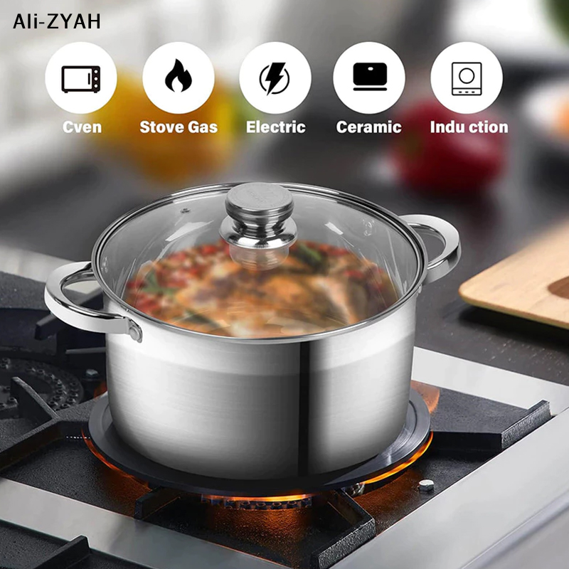 【A1】Stainless Casserole Cookwa - Soup Kettle Warmer recensie en prijs