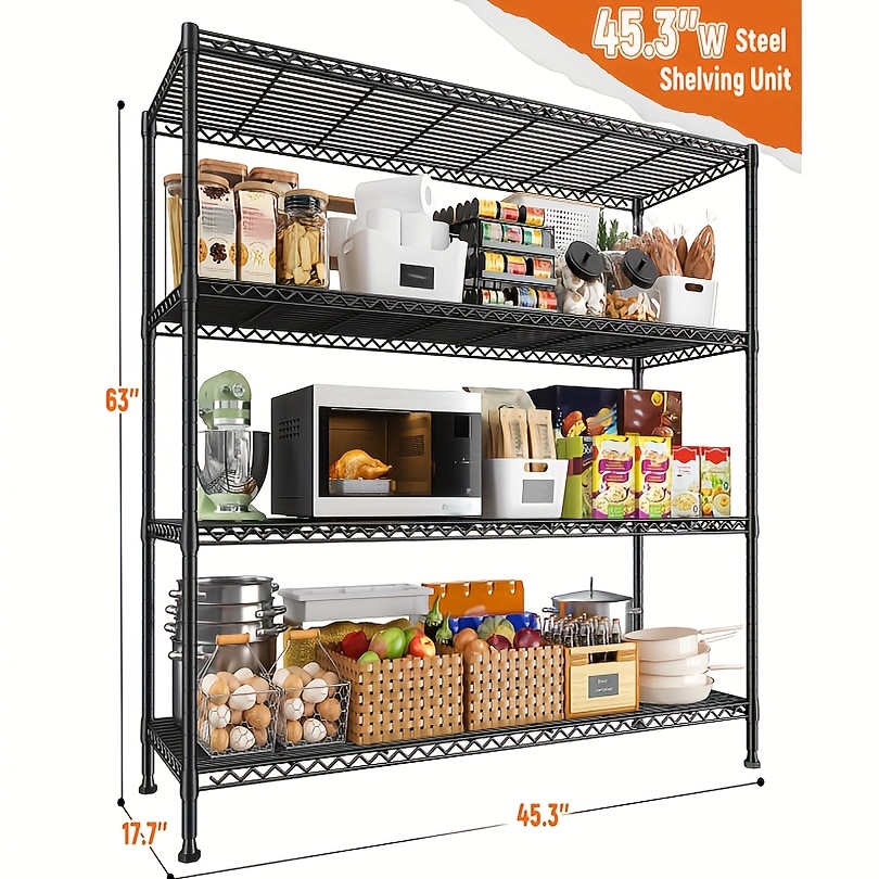REIBII 60W''x65.5''Hx18''D& 45 - Commercial Kitchen On Wheels recensie en prijs