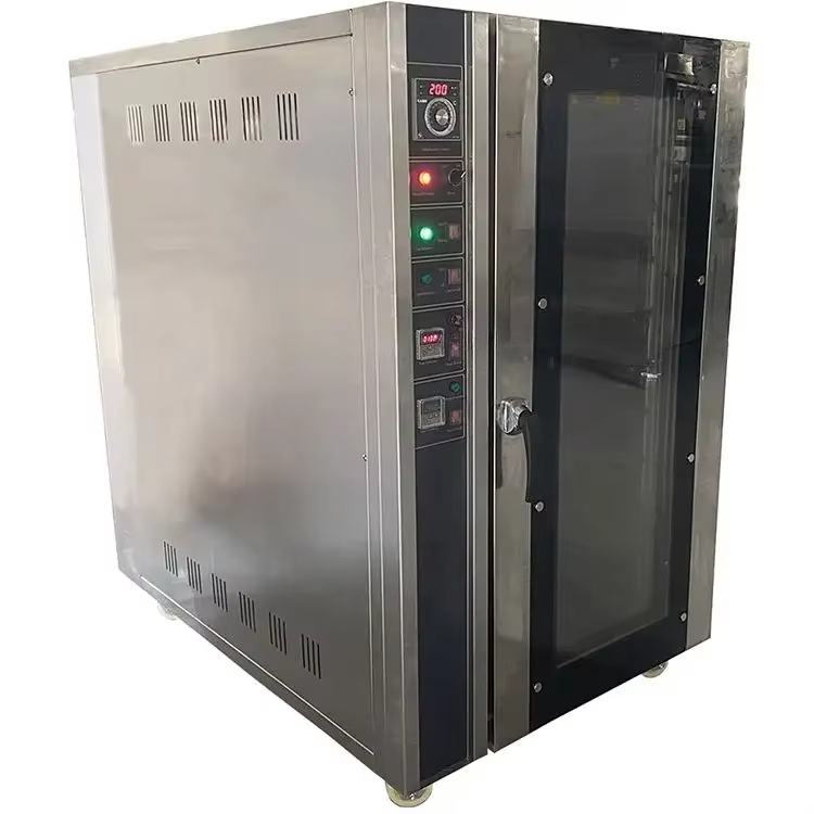 5trays 8trays 10trays 12trays  - Rotary Bakery Oven recensie en prijs